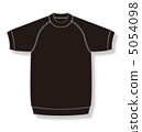 T-shirt illustration black 5054098