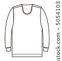 Men's long sleeve illustration 5054103