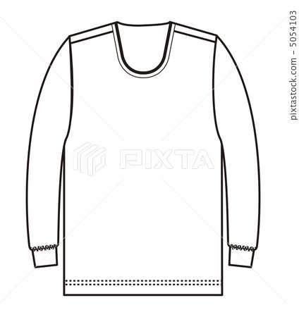Men's long sleeve illustration 5054103