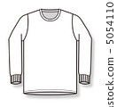 Long sleeve illustration 5054110