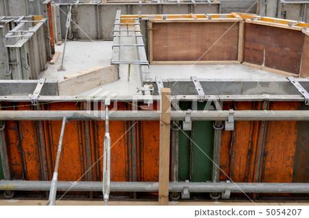 Housing foundation formwork 5054207