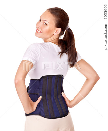 Trauma of back. Lumbar braces. 5055603