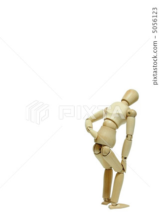 Model doll (low back pain) 5056123