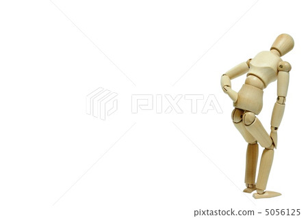 Model doll (low back pain) 5056125