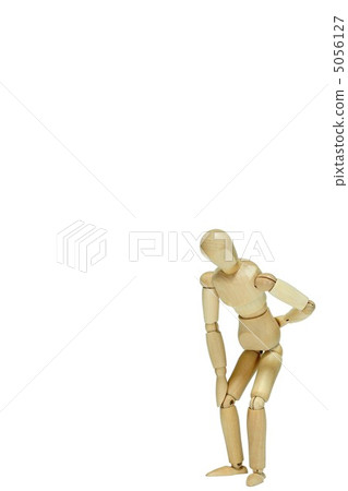 Model doll (low back pain) 5056127