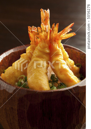 Bowl of rice and fried fish Bowl of rice and fried fish 5056276