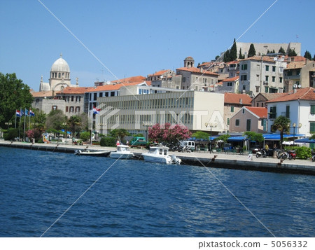 City of Sibenik Croatia 5056332