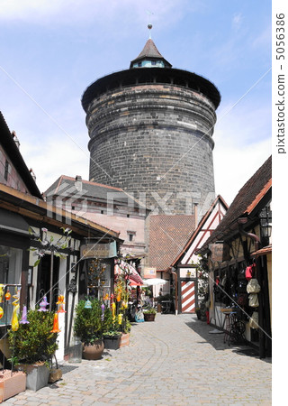 Nuremberg Gate Konig Gate and Craftsman Square 5056386