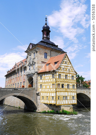 Bamberg Old Town Hall 5056388