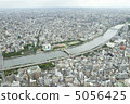 從東京天空樹（台東，荒川方向）查看 5056425