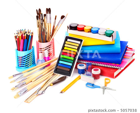 Back to school supplies. Back to school supplies. 5057038