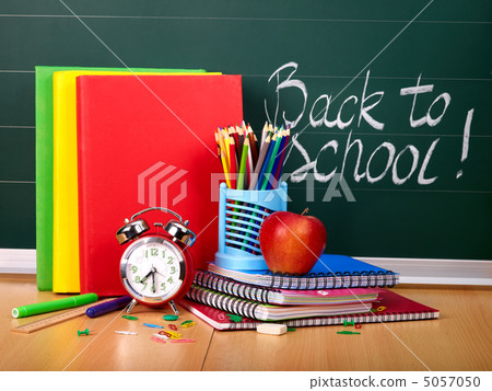 Back to school supplies. 5057050