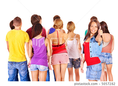 Group people. 5057282