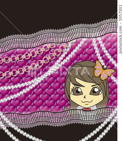 Decoration material 5057801