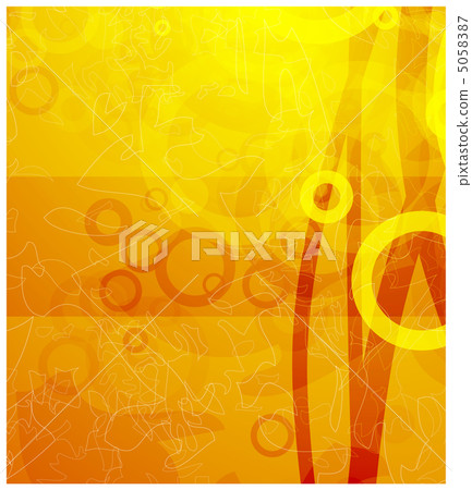 Abstract orange background 5058387