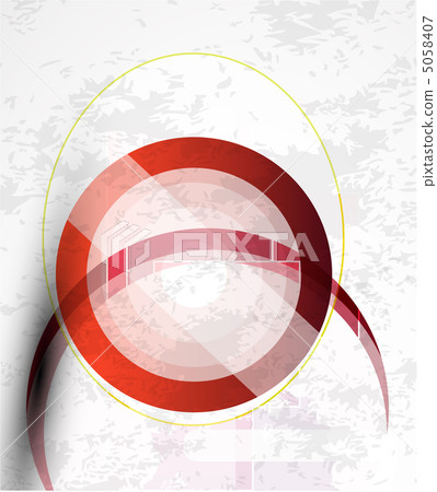 Abstract techno circle vector background - Stock Illustration [5058407 ...