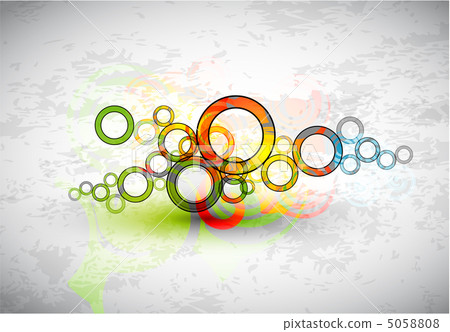 Vector abstract color grunge background - Stock Illustration [5058808 ...