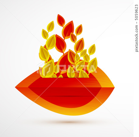 Autumn vector abstract background 5059623