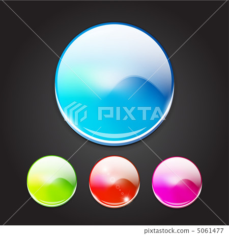 Color blurred buttons 5061477