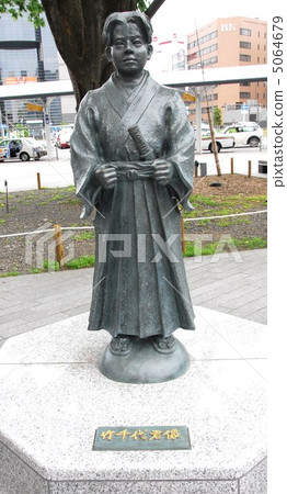 Takeshi Takechi statue (Aoi ward, Shizuoka city) Takeshi Takechi statue (Aoi ward, Shizuoka city) 5064679