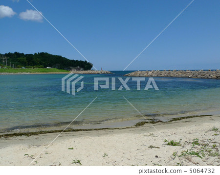 在冰見·沿海海岸 在冰見·沿海海岸 5064732