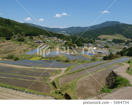 Ena · Sakae fold rice terrace Ena · Sakae fold rice terrace 5064734