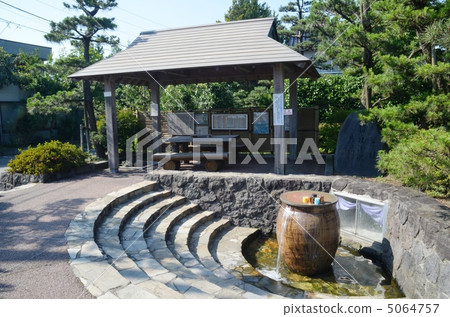 黑部河“箱根清水”的水下水 5064757