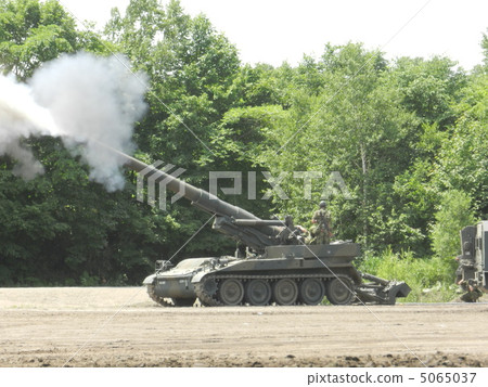 M110 203毫米自行式手榴彈槍 5065037