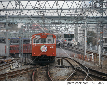 Osaka Circular Line 103 Series annual operation 50th anniversary 5065072