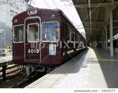 阪急3000系列3068F仁川板非顯示車 5065073