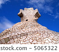 Casa Mila的雕塑 5065322