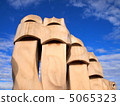 Casa Mila的雕塑 5065323