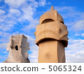 Casa Mila的雕塑 5065324