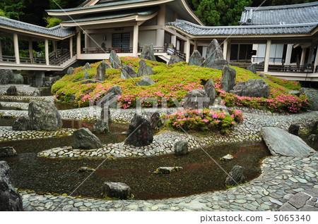 京都鬆尾大社神社松尾松水花園 5065340