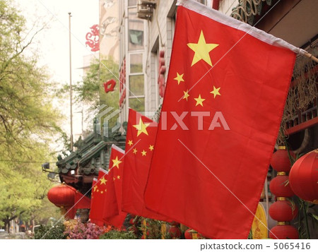 Chinese flag Chinese flag 5065416