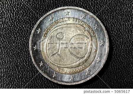 Economic Monetary Union Memorial Coin Euro Coin 5065617