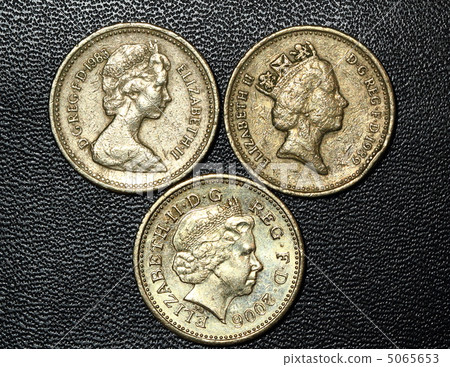 British pound coin 3 types 5065653
