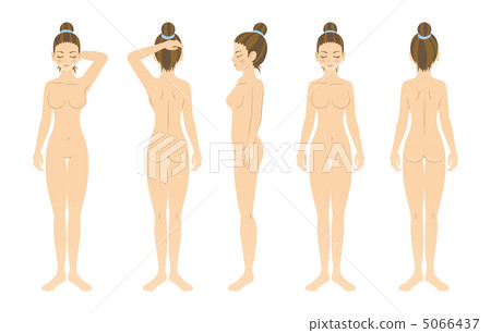 Female nude Female nude 5066437