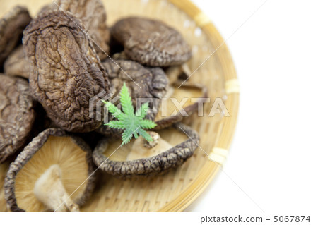 Dried shiitake mushroom Dried shiitake mushroom 5067874