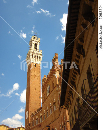 塔 哥特式建築 托斯卡納 5068294