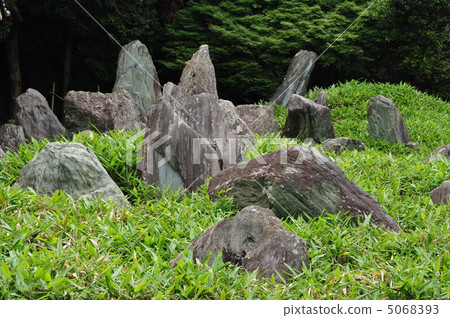Kyoto Matsuo Taisha Shrine Old Used Garden 5068393