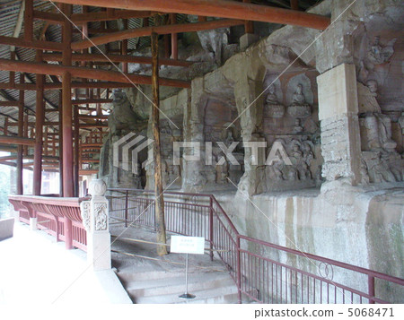 Great trading world heritage Kitayama stone 5068471