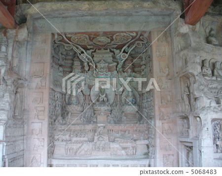 偉大的貿易世界遺產北山石 5068483