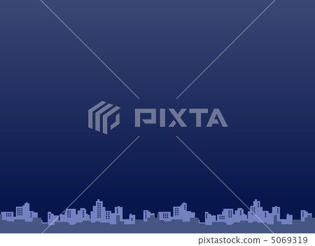 由於停電而變黑的城市 5069319