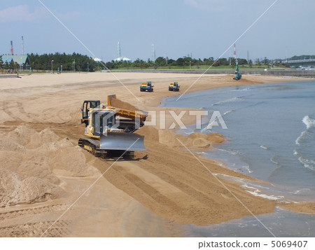 Premises of the beach 5069407