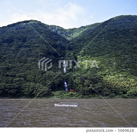 Boat ride of Mogami River 5069628