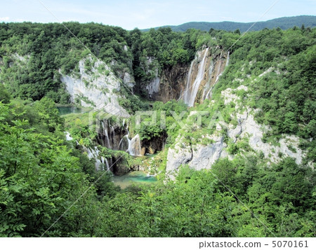 Plitvice克羅地亞的絕妙景色 Plitvice克羅地亞的絕妙景色 5070161
