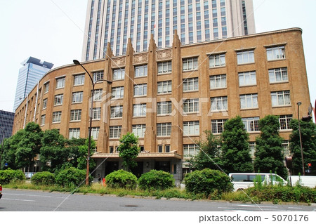 Registered Tangible Cultural Property Former Ministry of Education Government Building Registered Tangible Cultural Property Former Ministry of Education Government Building 5070176