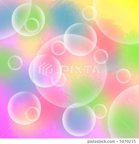 Watercolor color and millet background illustration 5070215