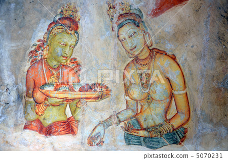 錫吉里耶岩壁畫 5070231